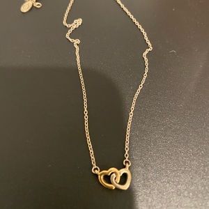 Pandora interlock necklace